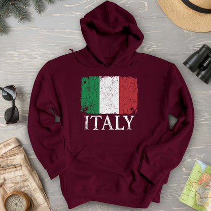 Italy Flag Hoodie