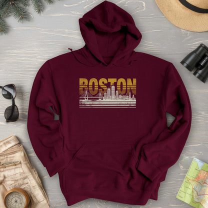 Boston Skyline Hoodie