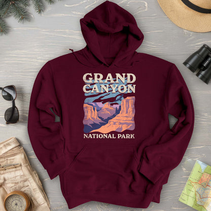 Grand Canyon Pastels Hoodie