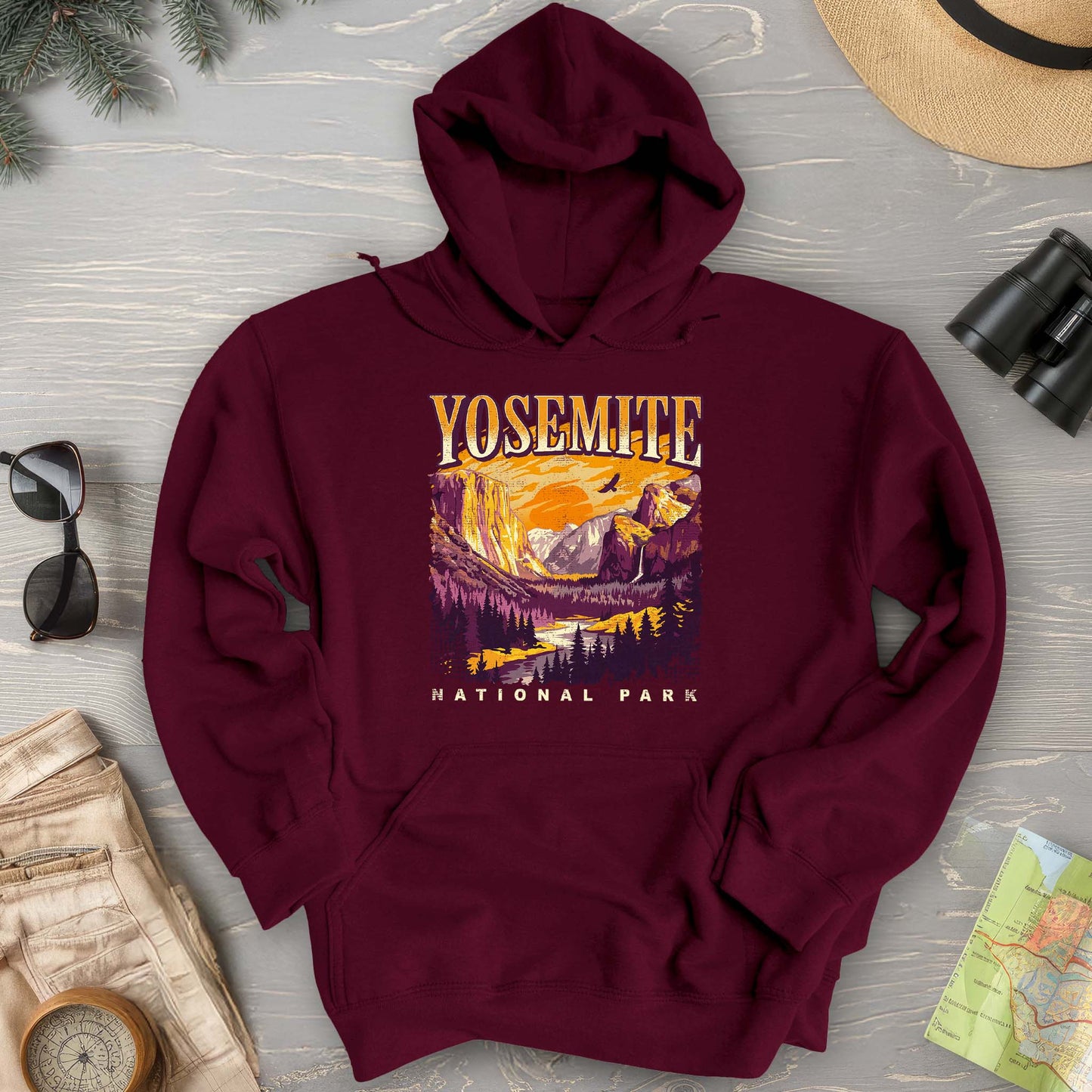 Yosemite Purple Haze Hoodie
