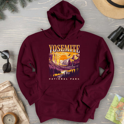 Yosemite Purple Haze Hoodie