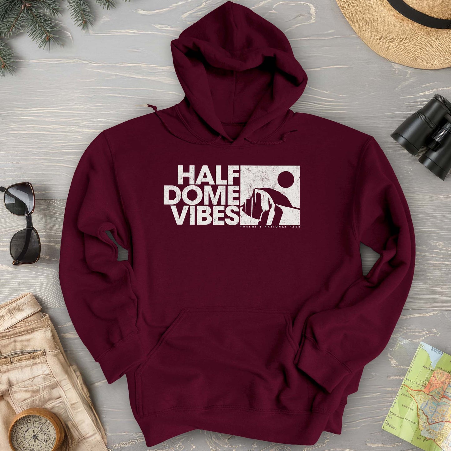 Half Dome Vibes Hoodie