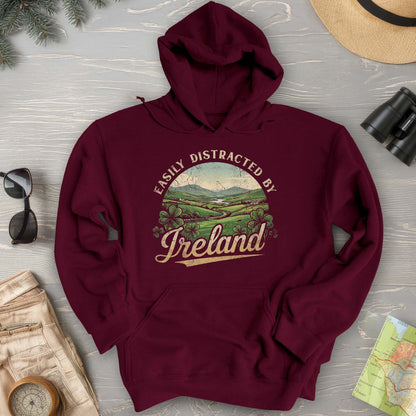Just A Girl Who Loves Scotland Hoodie