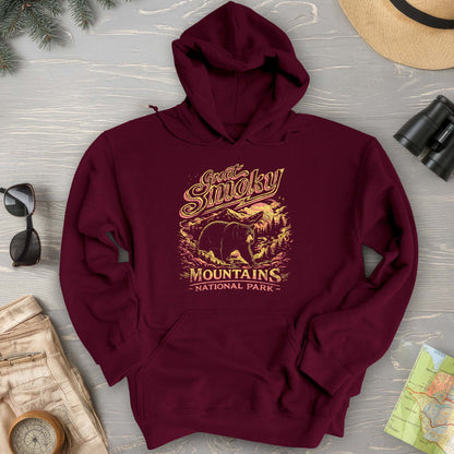 Smoky Mountains 80's Blast Hoodie