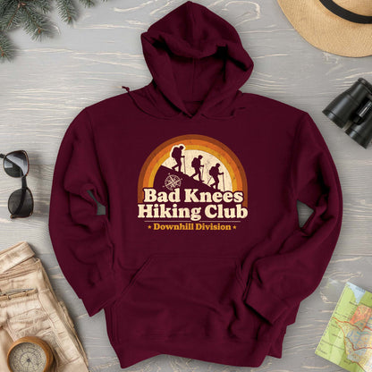 Bad Knees Hiking Club Hoodie
