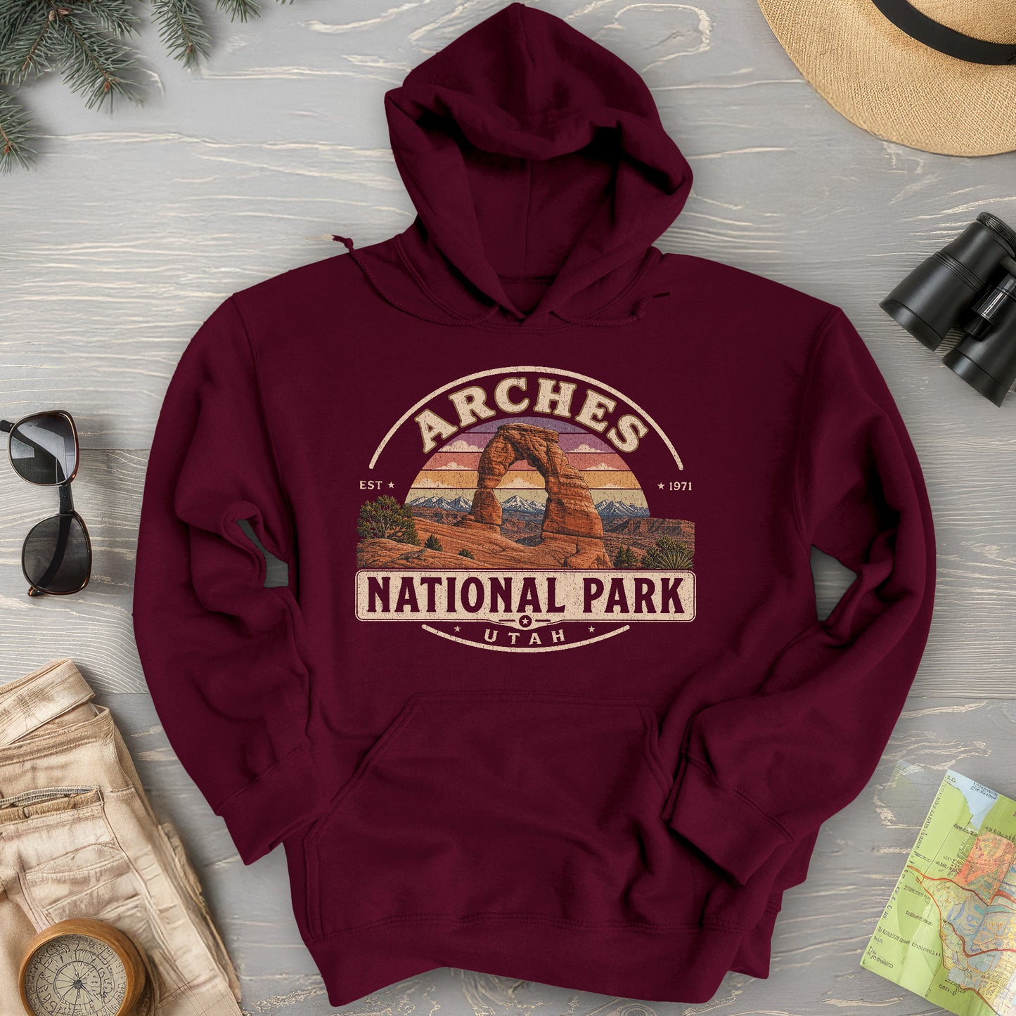 Arches Medallion Hoodie
