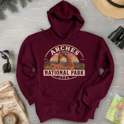 Arches Medallion Hoodie