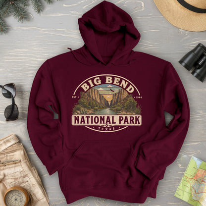 Big Bend Medallion Hoodie