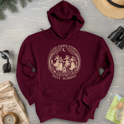 Women Hobbies Hoodie