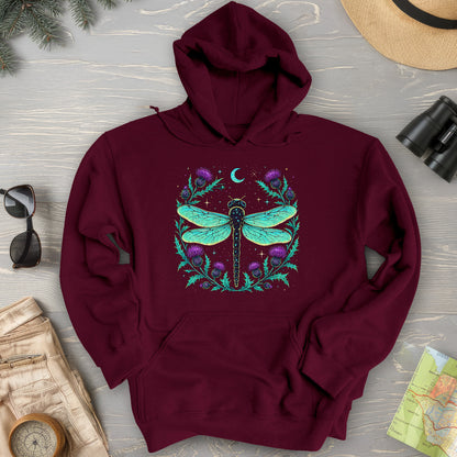 Lunar Dragonfly Hoodie