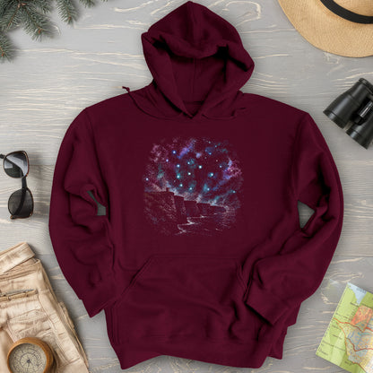 Cliffs of Moher Stars Hoodie