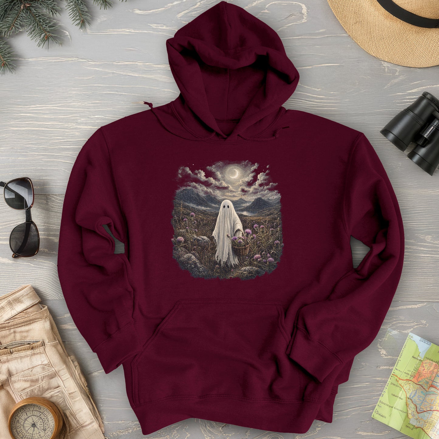 Ghost In the Glen Hoodie