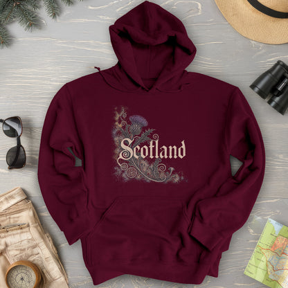 Scotland Ancient Symbols Hoodie