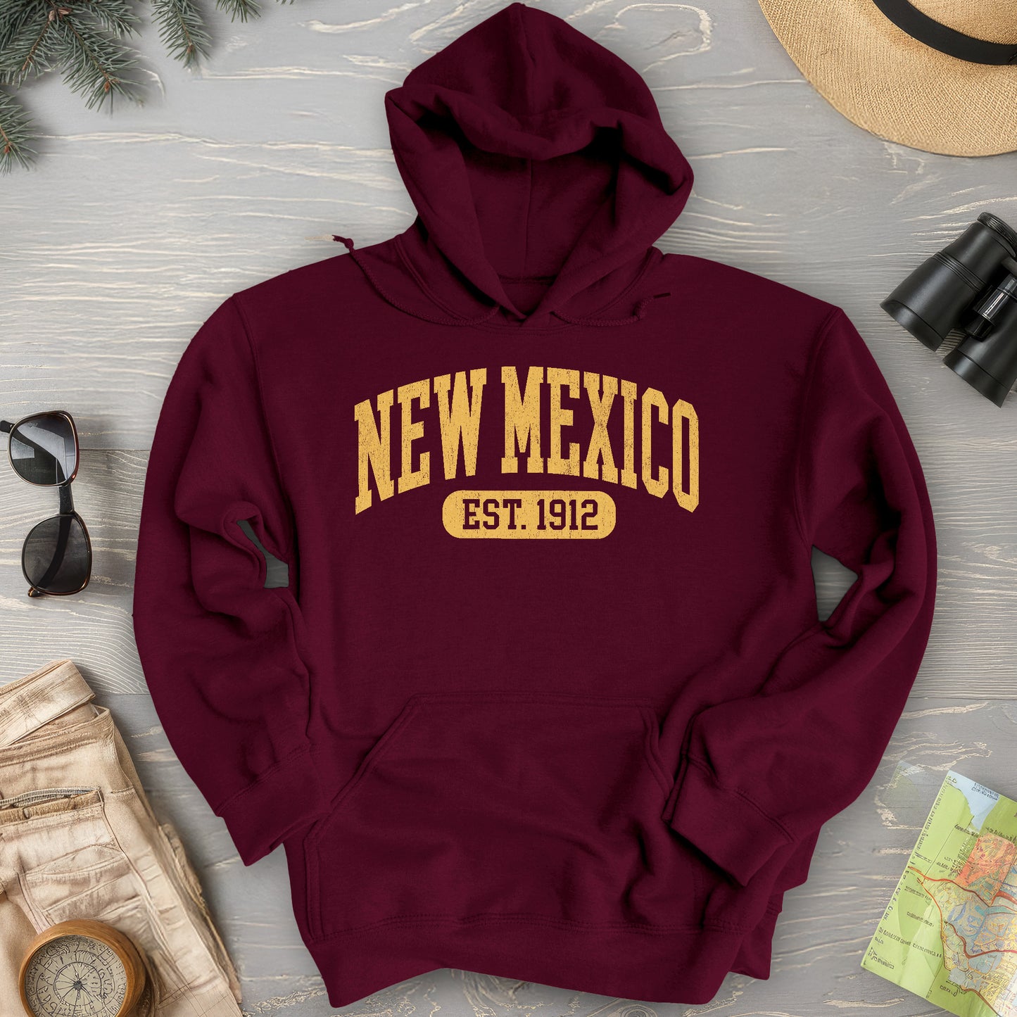New Mexico Est 1912 Hoodie