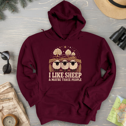 I Like Sheep Hoodie