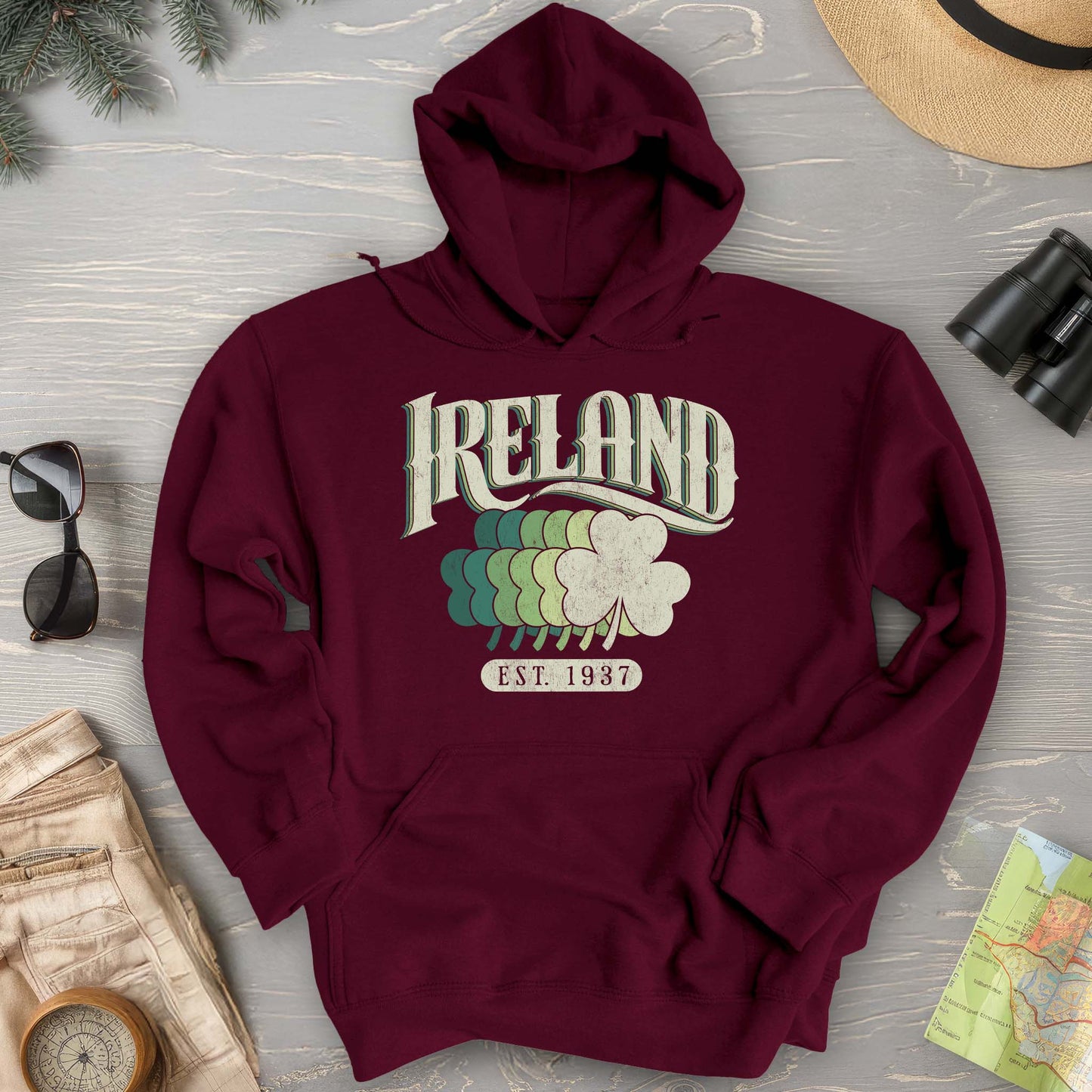 Ireland Shamrock Series Hoodie