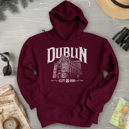 Dublin Ireland Castle Hoodie