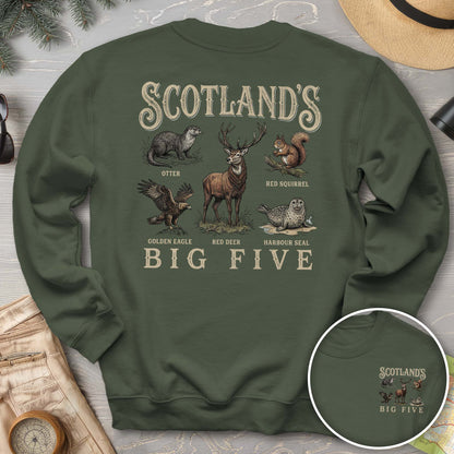 Scotland's Big Five Sweatshirt