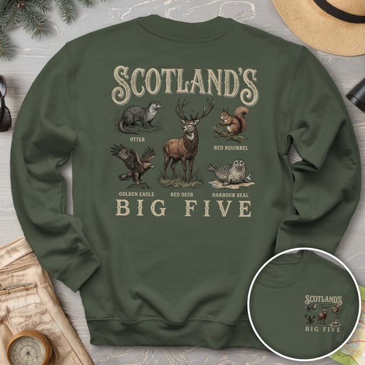 Scotland's Big Five Sweatshirt