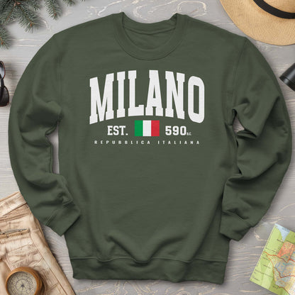 Milano Italia Varsity Sweatshirt