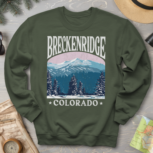 Breckenridge Colorado "Big and Bold" Sweatshirt