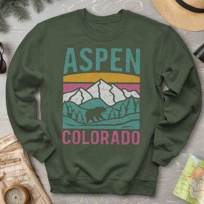 Aspen Colorado Bear Sweatshirt