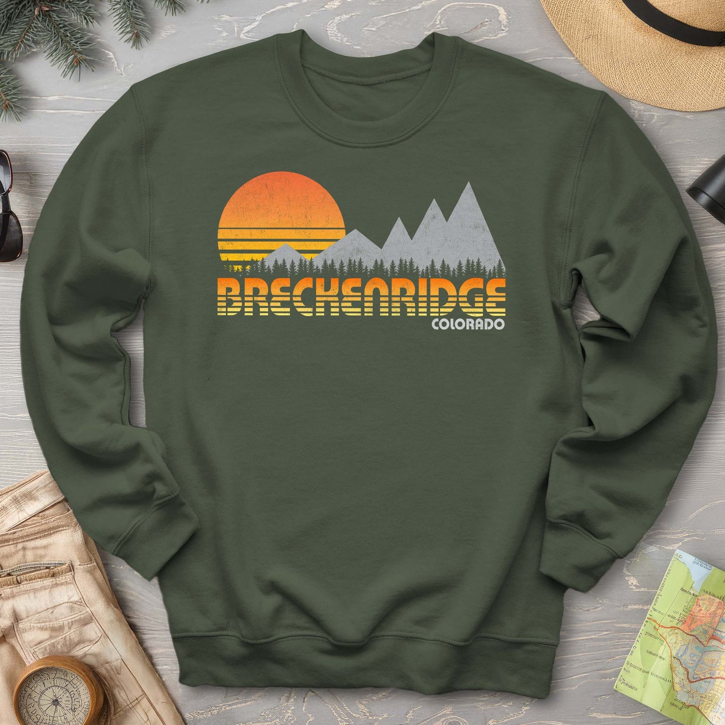 Breckinridge "80's Retro" Sweatshirt