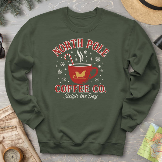 North Pole Coffee Company Sweatshirt