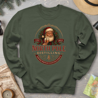 North Pole Distilling Sweatshirt