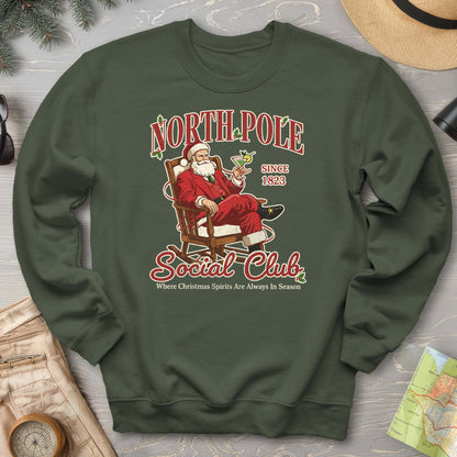 North Pole Social Club Sweatshirt