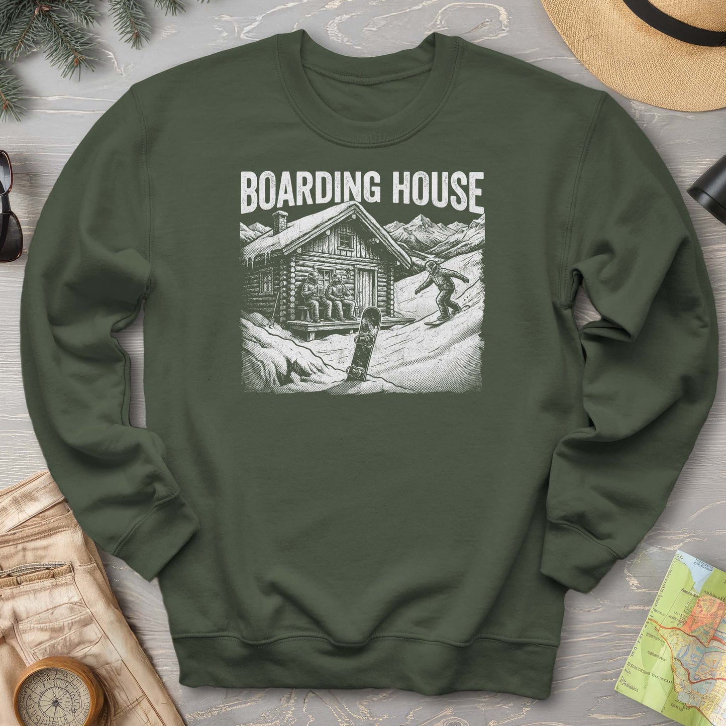 Boarding House Sweatshirt
