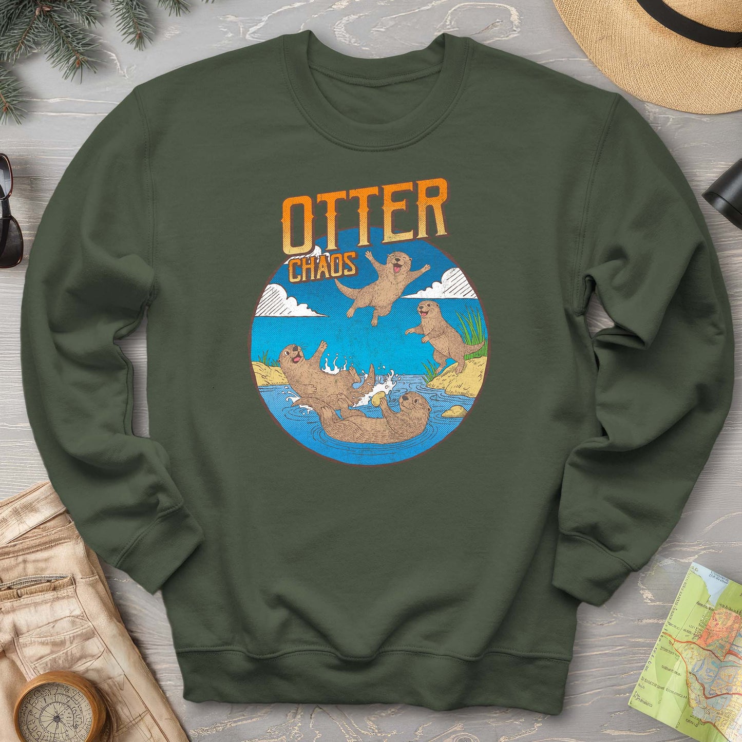 Otter Chaos Sweatshirt