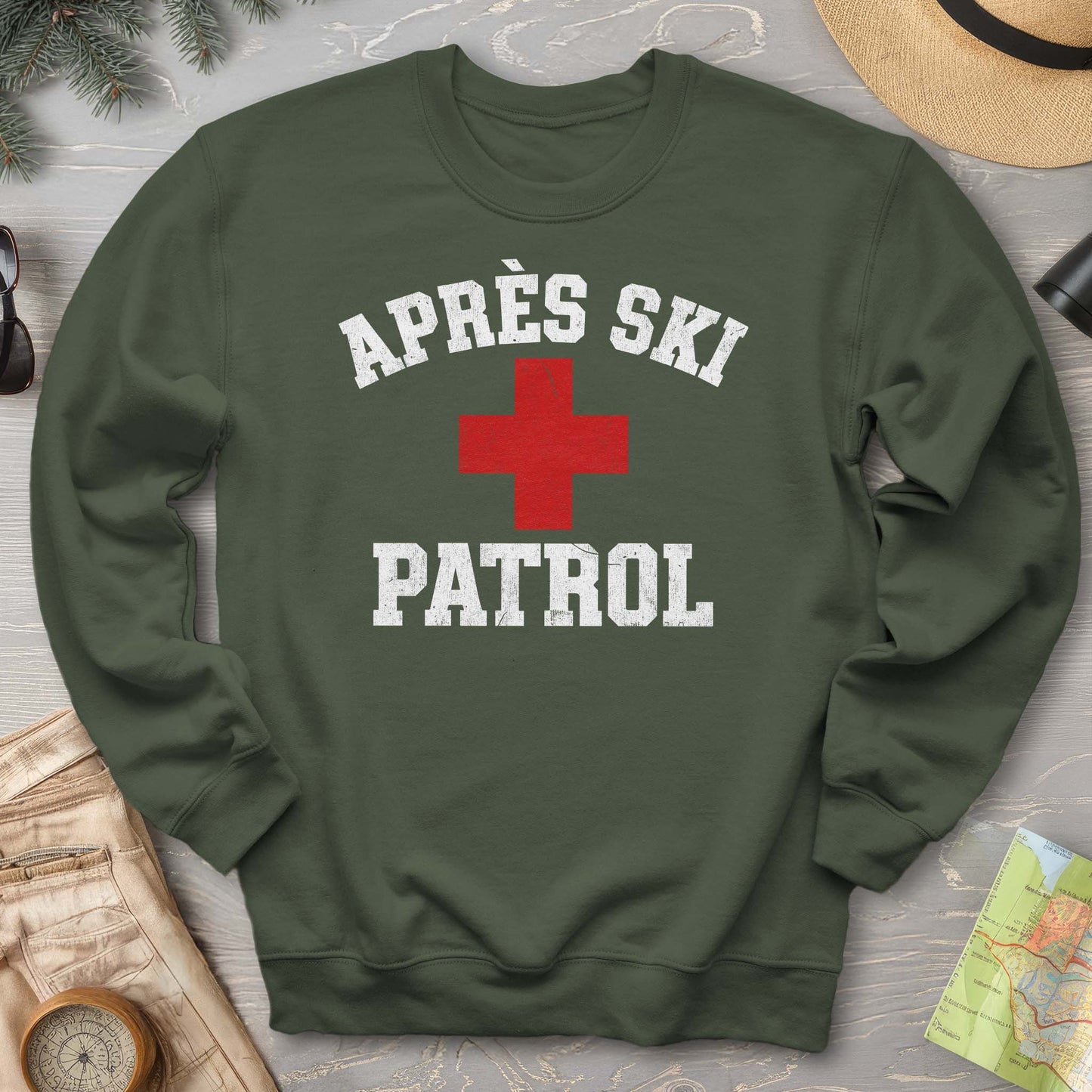 Après Ski Patrol Sweatshirt