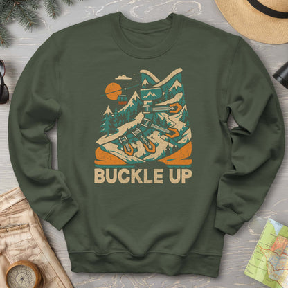 Buckle Up Ski Boot Sweatshirt