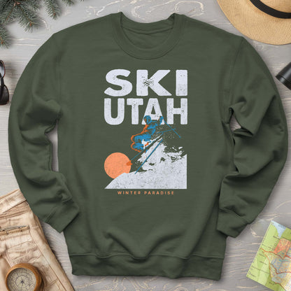 Ski Utah "Jump" Sweatshirt