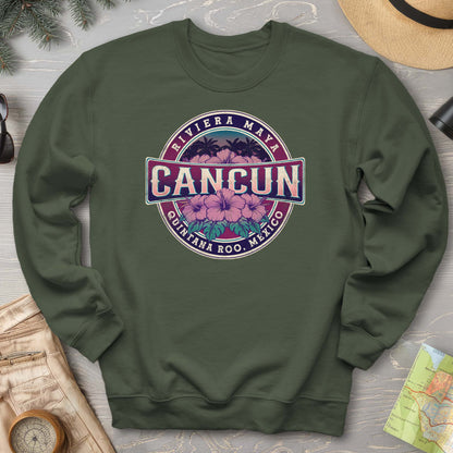 Cancun Badge Sweatshirt