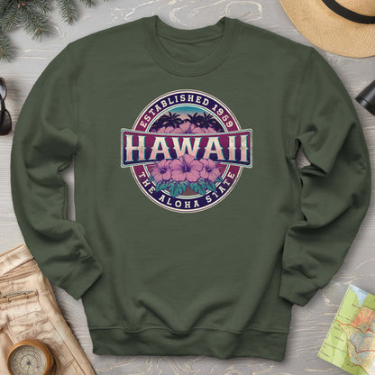 Hawaii Badge Sweatshirt