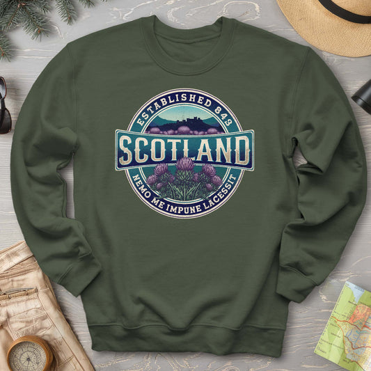 Scotland Badge Sweatshirt