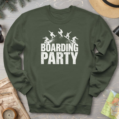 Boarding Party Sweatshirt