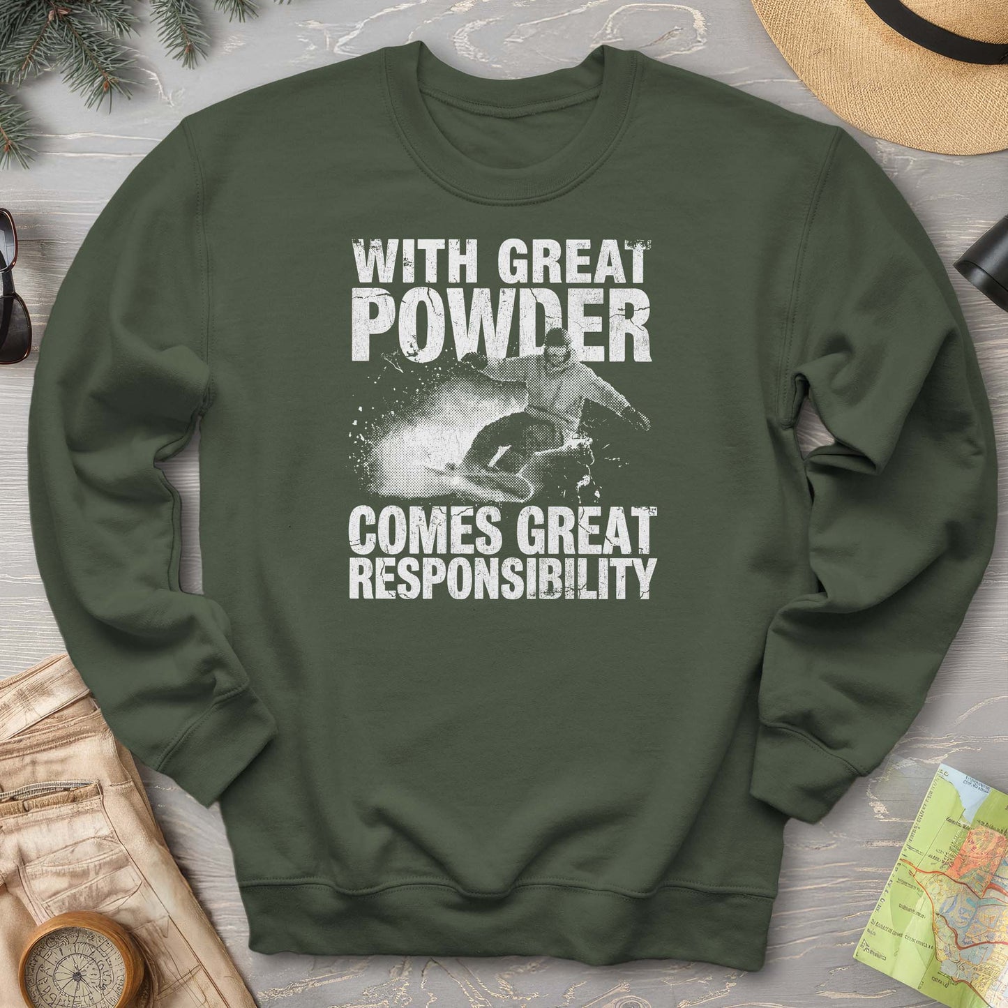 Great Powder Sweatshirt