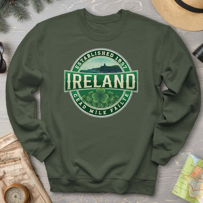 Ireland Badge Sweatshirt
