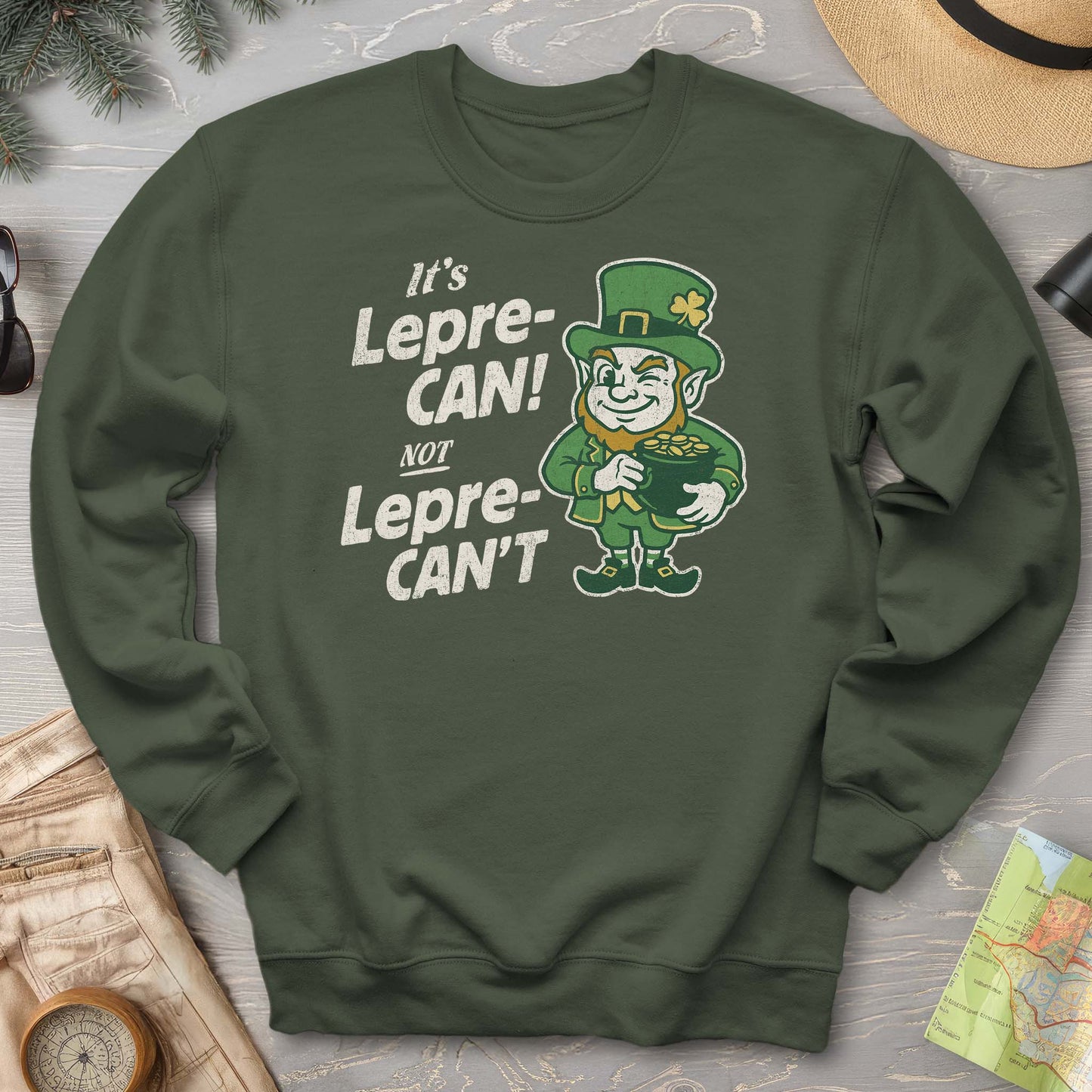 Lepre"Can" Sweatshirt