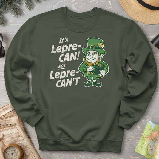 Lepre"Can" Sweatshirt