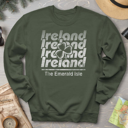 Ireland Retro Echo Sweatshirt