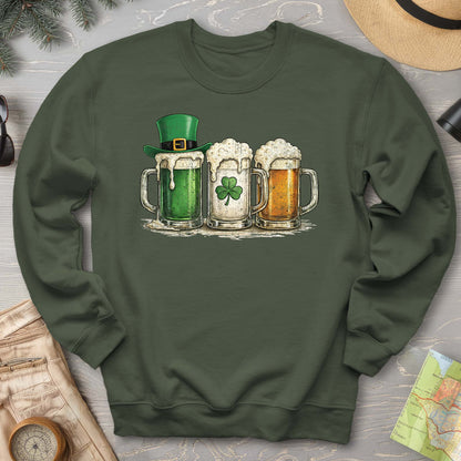 Irish Flag Mugs Sweatshirt