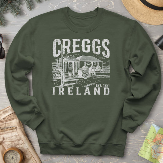Creggs Ireland Sweatshirt