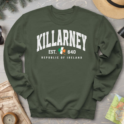 Killarney Varsity Flag Sweatshirt