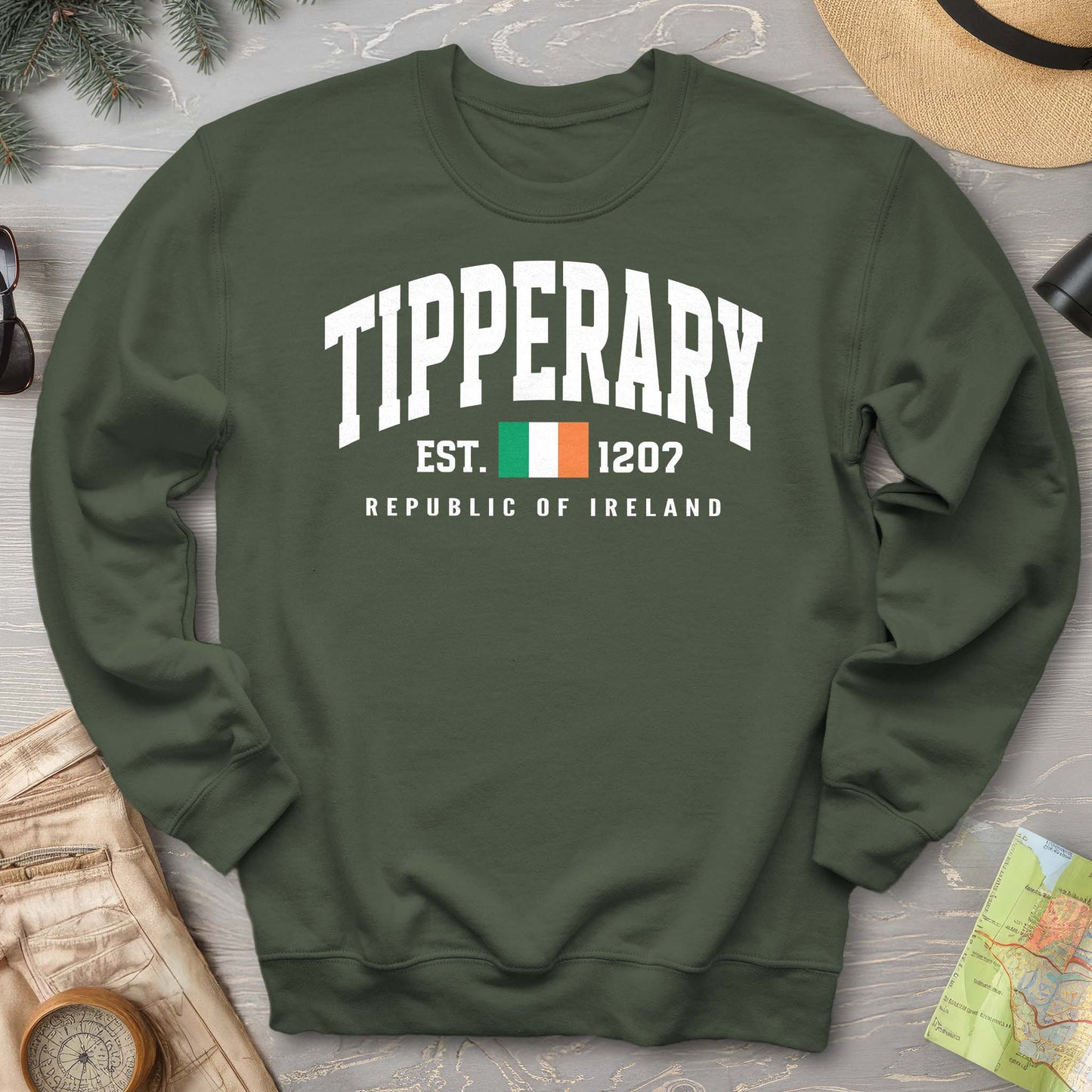 Tipperary Varsity Sweatshirt