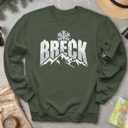 BRECK Ice Mountain Sweatshirt