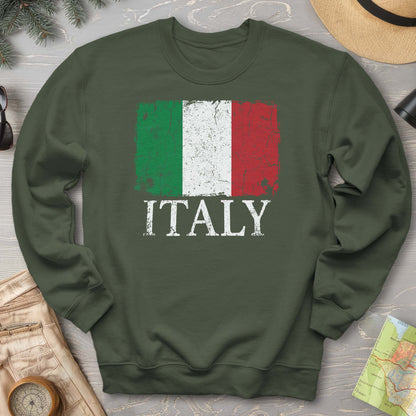 Italy Flag Sweatshirt